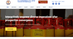 Desktop Screenshot of bfcpetrochemicals.com